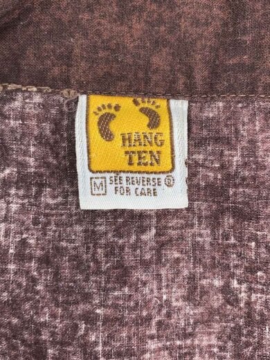 商品画像：シャツ/M/コットン/BRW/総柄// 3