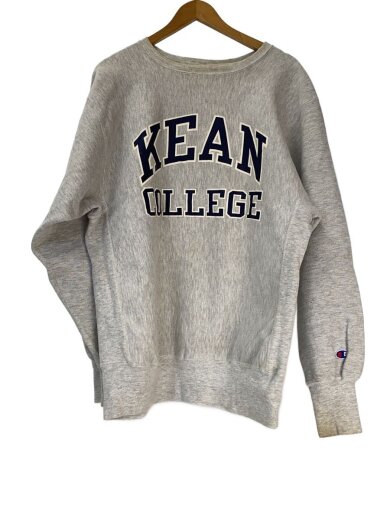 商品画像：スウェット/XL/コットン/GRY/REVERSE WEAVE/90S/刺繍タグ/USA製 1