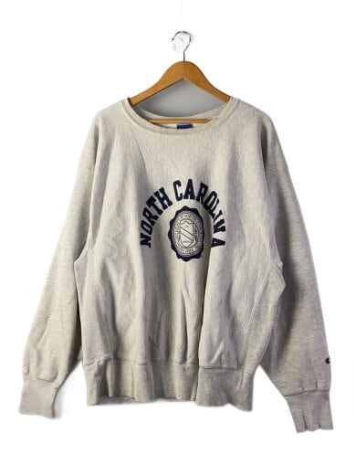 商品画像：スウェット/XXL/コットン/GRY/REVERSE WEAVE/00S/刺繍タグ/メキシコ製/NORTH// 1