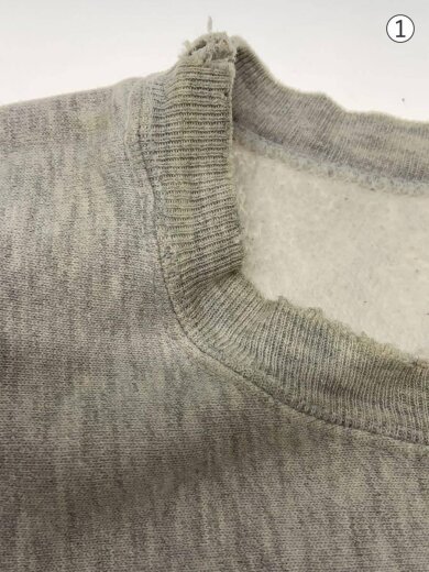 商品画像：スウェット/XXL/コットン/GRY/REVERSE WEAVE/00S/刺繍タグ/メキシコ製/NORTH// 6