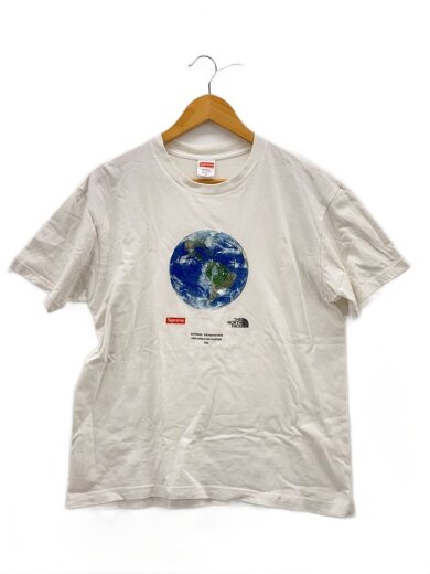 商品画像：カットソー/M/コットン/WHT/プリント 1