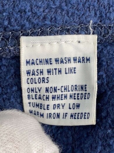 商品画像：ジップパーカー/S/コットン/IDG/無地 6