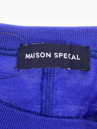 商品画像：23SS/Front Tulle T-Shirts/Tシャツ/FREE/コットン/BLU/無地// 3