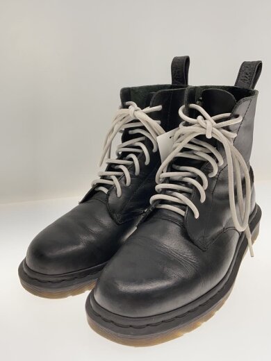 商品画像：レースアップブーツ/US9/BLK/レザー/FJ005// 2