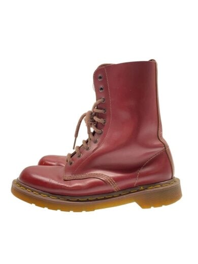商品画像：ブーツ/UK8/BRD/Made in England/状態考慮/ひび割れ/10ホール/チェリー// 1