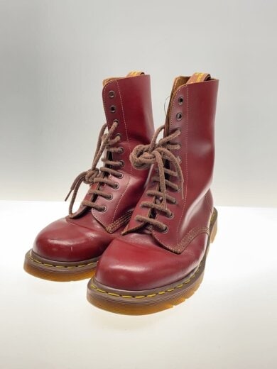 商品画像：ブーツ/UK8/BRD/Made in England/状態考慮/ひび割れ/10ホール/チェリー// 2