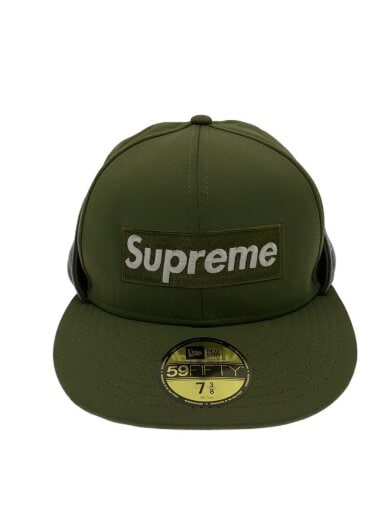 商品画像：キャップ/7 3/8/ポリエステル/GRN/メンズ/WINDSTOPPER Earflap Box Logo// 1