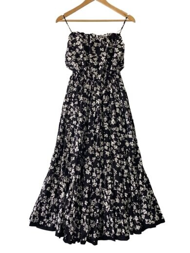 商品画像：草原の夢のドレス/ワンピース/--/コットン/BLK/花柄// 1