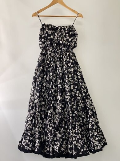 商品画像：草原の夢のドレス/ワンピース/--/コットン/BLK/花柄// 2