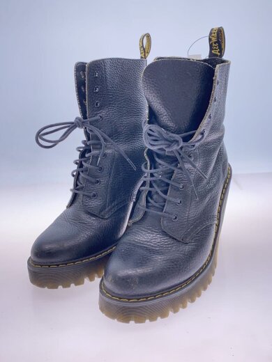 商品画像：レースアップブーツ/US6/BLK/レザー/AW006// 2