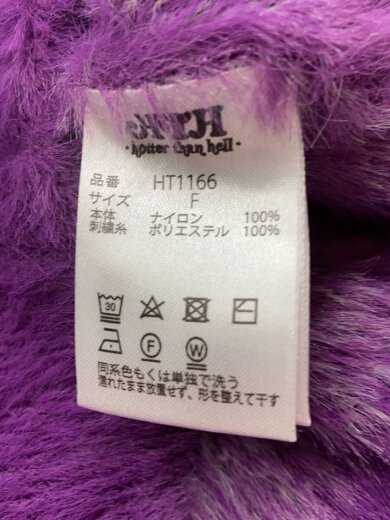 商品画像：ニット・セーター(厚手)/--/ナイロン/PUP/HT1166// 4