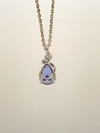 商品画像：FANCI.ME/ネックレス/SV925/カラーストーン/SLV/トップ有/レディース// 4