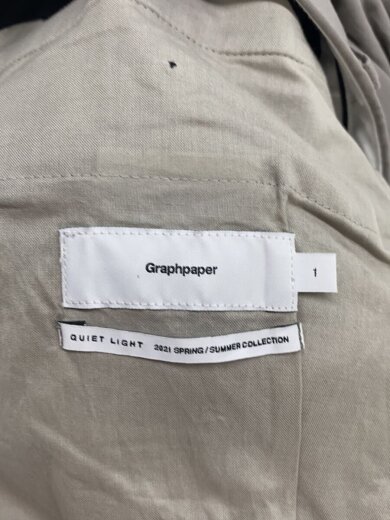商品画像：ボトム/1/ウール/GRY/GM211-40124/FINE WOOL TROPICAL PANTS/21SS// 4