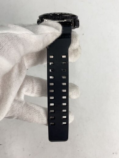 商品画像：腕時計/アナログ/ラバー/BLK/BLK/GA-100 6
