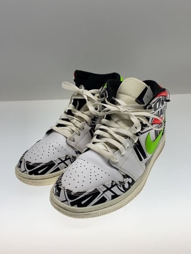 商品画像：AIR JORDAN 1 MID/エアジョーダン1ミッド/ホワイト/554724-119/28cm/WHT// 2