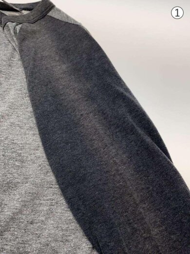 商品画像：7分袖カットソー/--/コットン/GRY// 4