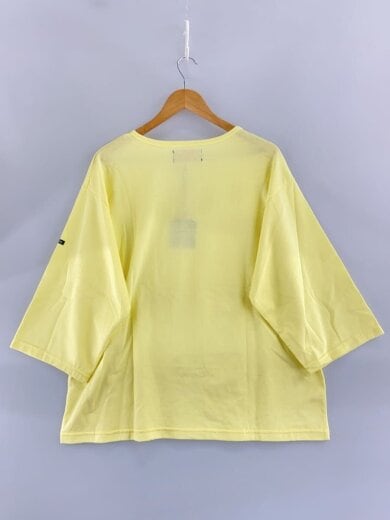 商品画像：長袖Tシャツ/1/コットン/YLW/OV-C003S// 2