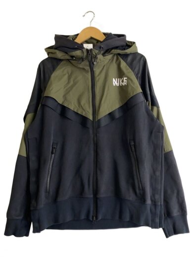 商品画像：×sacai/ ジップパーカー/S/コットン/BLK/DQ9030-325// 1