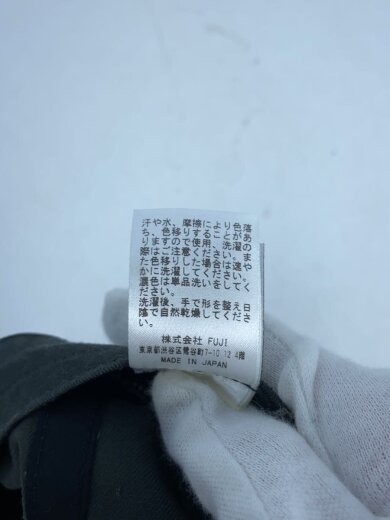 商品画像：キャップ/FREE/コットン/GRY/無地/メンズ// 7