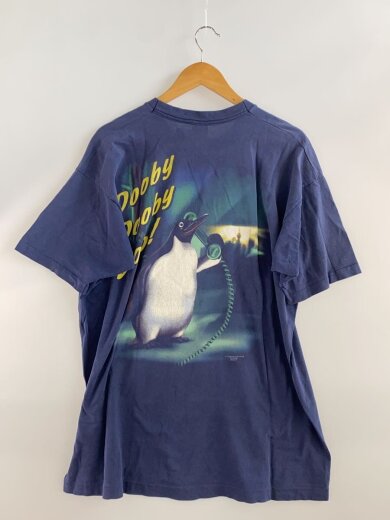 商品画像：Tシャツ/XXL/コットン/90s/bad ice/copyright/ペンギン/// 2