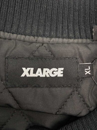 商品画像：スタジャン/XL/ウール/BLK/無地/101244021005// 3