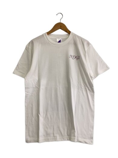 商品画像：乃木坂46/Tシャツ/L/コットン/WHT/賀喜遥香/乃木box// 1