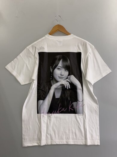 商品画像：乃木坂46/Tシャツ/L/コットン/WHT/賀喜遥香/乃木box// 2
