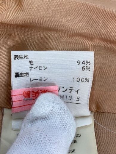 商品画像：テーラードジャケット/42/ウール/BLK/356-01-49009/オリゾンティ/6114M/内側シミ有 5