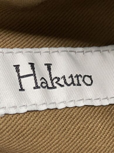 商品画像：Hakuro/ボトム/L/リネン/BEG/無地/HB2667F// 4