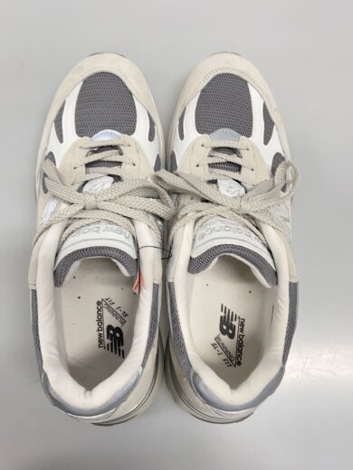 画像：NEW BALANCEローカットスニーカー/US9/GRY/コットン/u991lg2//3