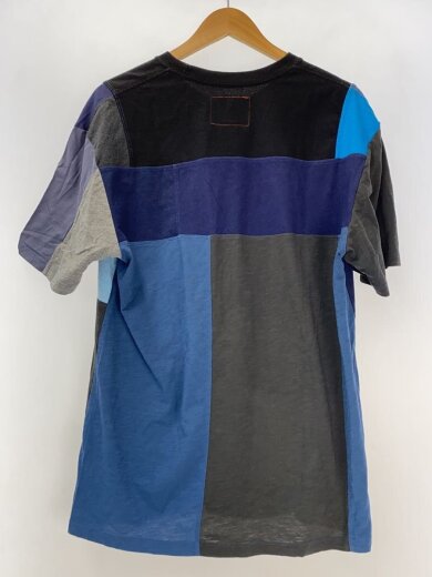 商品画像：Tシャツ/L/--/BLU/チェック/2019AW/ 2