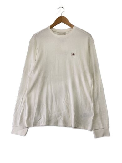 商品画像：長袖Tシャツ/M/コットン/CRM/40EM217// 1