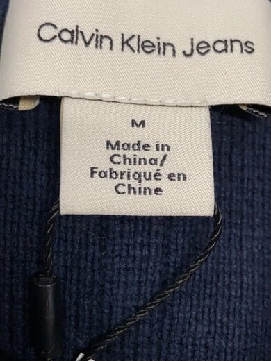 商品画像：ニット・セーター(厚手)/M/コットン/NVY/4RF315G// 4