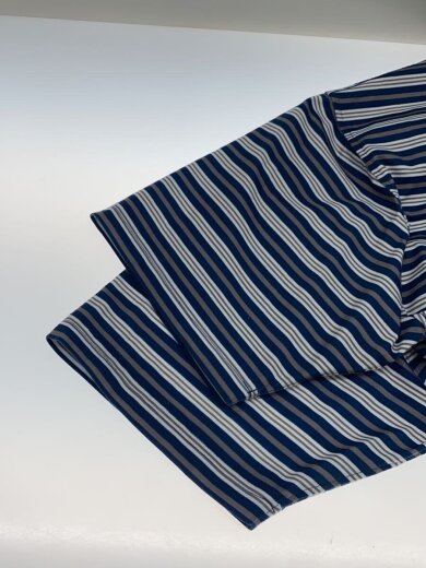 商品画像：Tシャツ/M/ポリエステル/BLU/ボーダー/be-35024/TECH DRAWSTRING MULTI BOR// 6