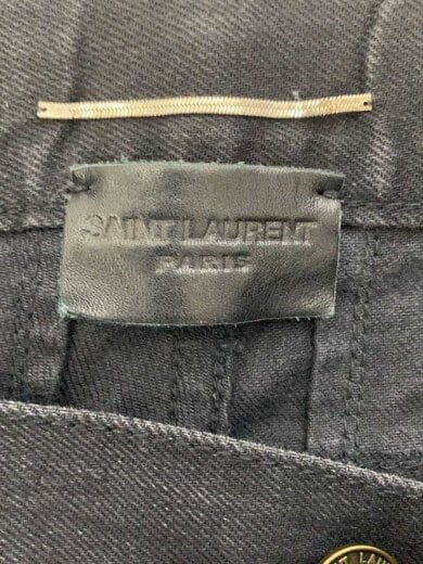 画像：SAINT LAURENTボトム/31/デニム/BLK/無地/YYS02/16ss/エディ期4