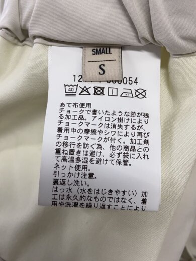 商品画像：ボトム/S/ポリエステル/CRM/1214-1-000054/シェード ナイロン オーバーパンツ NO.11// 5