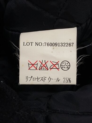 商品画像：USA製/ピーコート/38/ウール/BLK/無地// 5