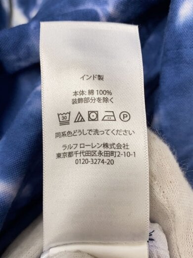 商品画像：ジャケット/L/コットン/NVY/無地/タイダイ柄/藍染め// 4