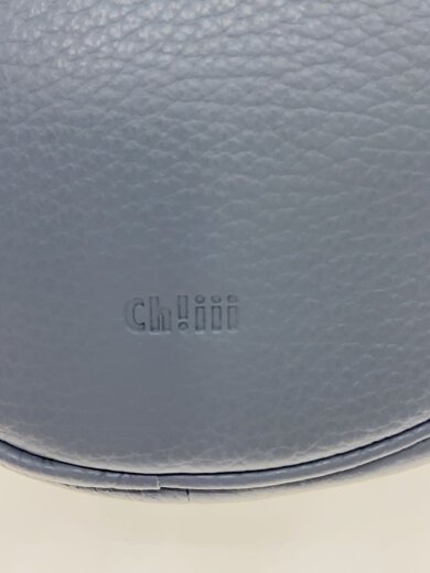 商品画像：ポーチ/--/BLU/無地/×ch!iii 5
