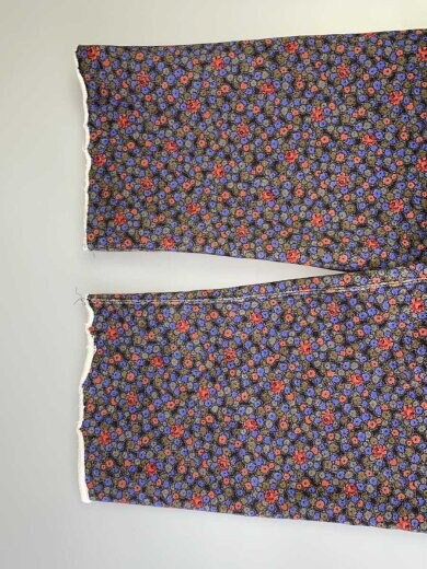 商品画像：21AW/sweatpant/ボトム/S/コットン/マルチカラー/花柄// 5