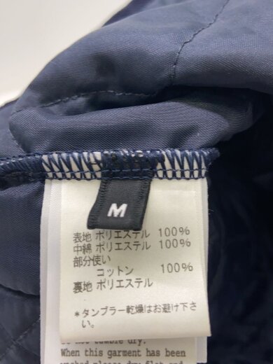商品画像：キルティングベスト/36/ポリエステル/NVY/無地// 4