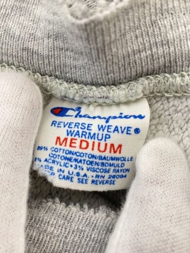 商品画像：80s/usa製/REVERSE WEAVE/navy/スウェット/M/コットン/GRY// 3