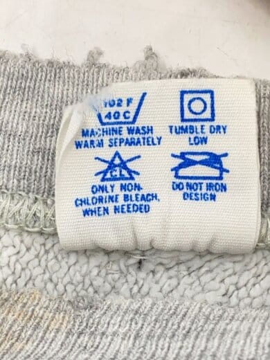 商品画像：80s/usa製/REVERSE WEAVE/navy/スウェット/M/コットン/GRY// 4