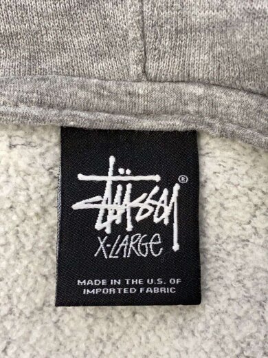 商品画像：パーカー/XL/コットン/GRY/無地 3