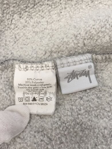 商品画像：パーカー/XL/コットン/GRY/無地 4