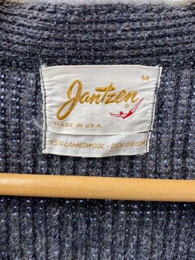 商品画像：ニットベスト(薄手)/M/ウール/GRY 3
