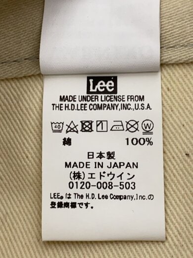 商品画像：ストレートパンツ/32/コットン/BEG/LM6200 6