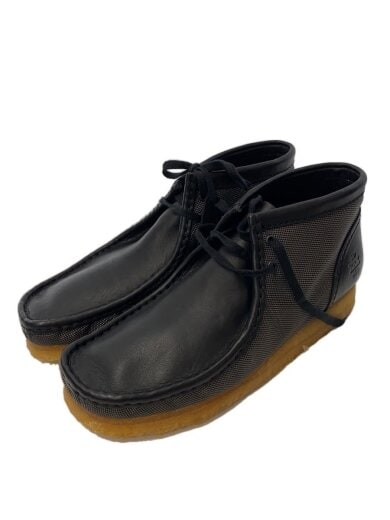 商品画像：×STUSSY/ブーツ/UK9.5/BLK/レザー/061013292 1