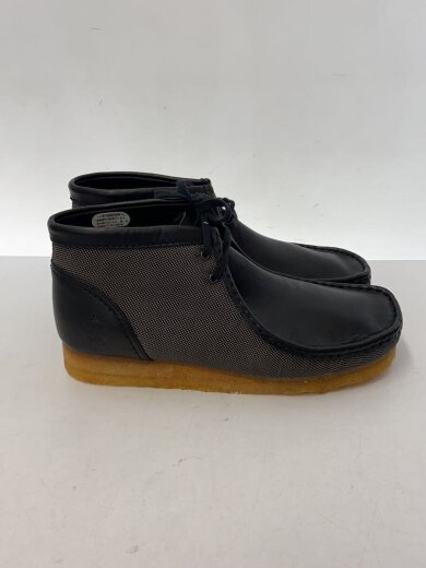 商品画像：×STUSSY/ブーツ/UK9.5/BLK/レザー/061013292 2