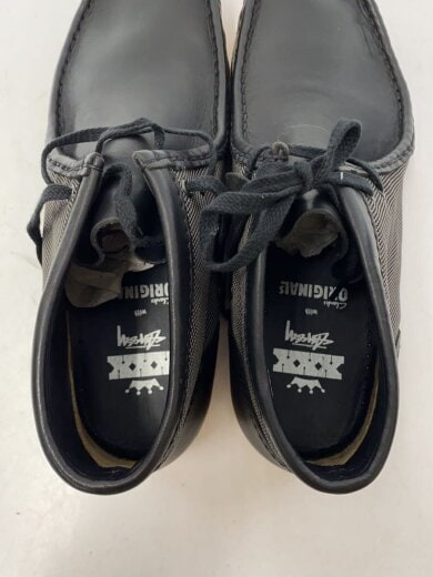 商品画像：×STUSSY/ブーツ/UK9.5/BLK/レザー/061013292 4